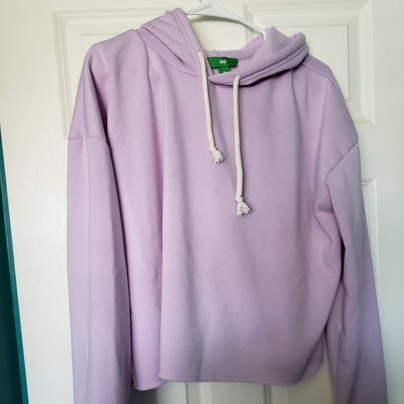 dip Tops - Cropped Hoodie